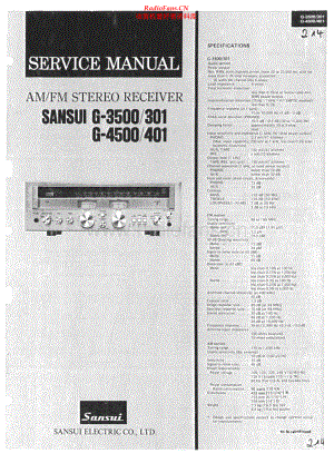 Sansui-G401-rec-sm 维修电路原理图.pdf