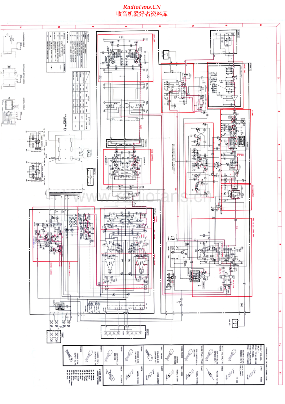 Yamaha-CR640-rec-sch2 维修电路原理图.pdf_第2页