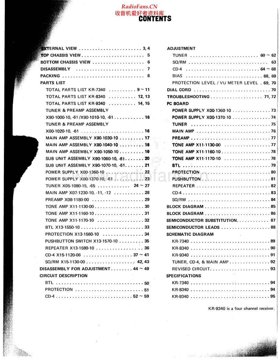 Kenwood-KR7340-rec-sm 维修电路原理图.pdf_第2页