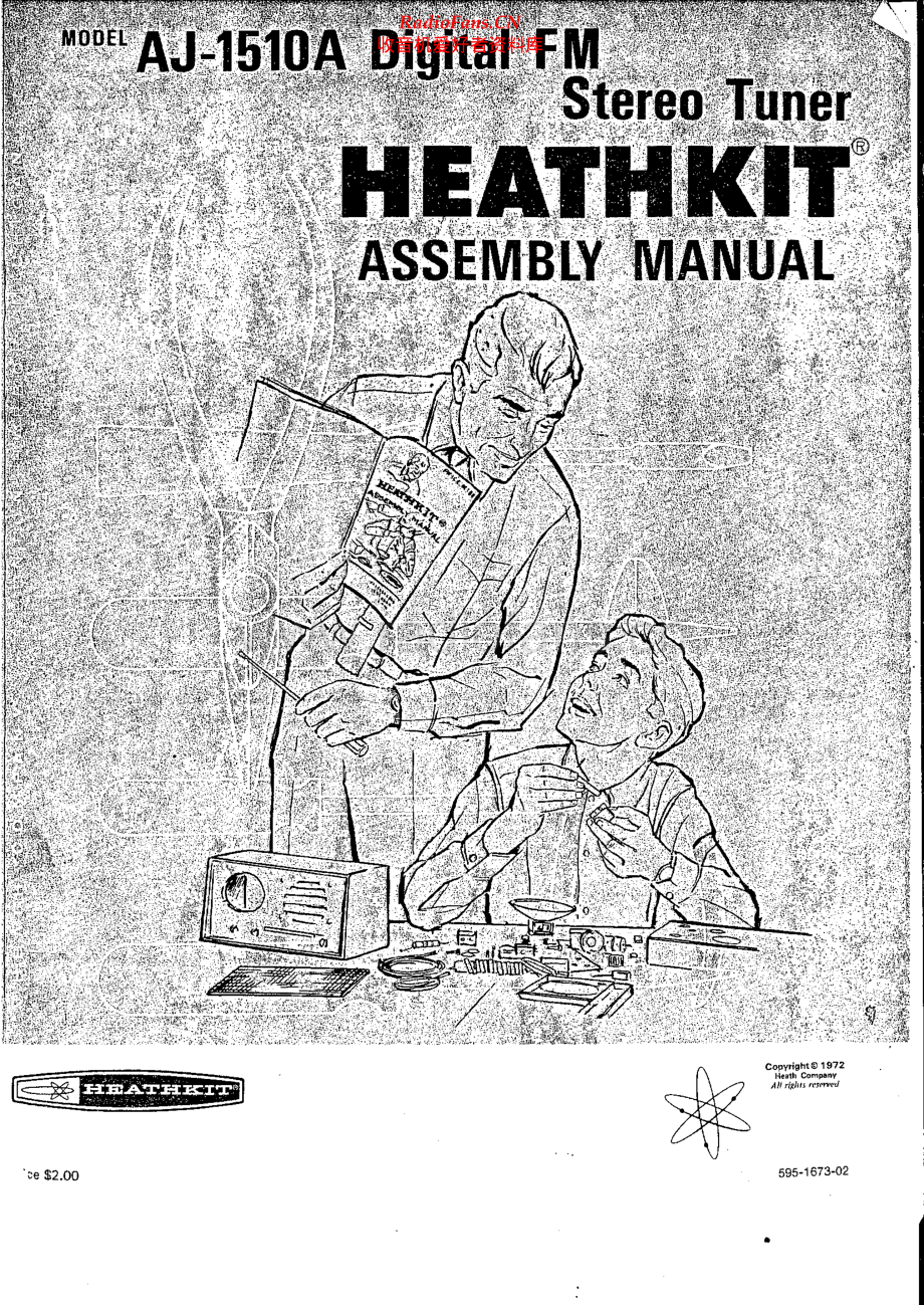 Heathkit-AJ1510A-tun-sm 维修电路原理图.pdf_第1页