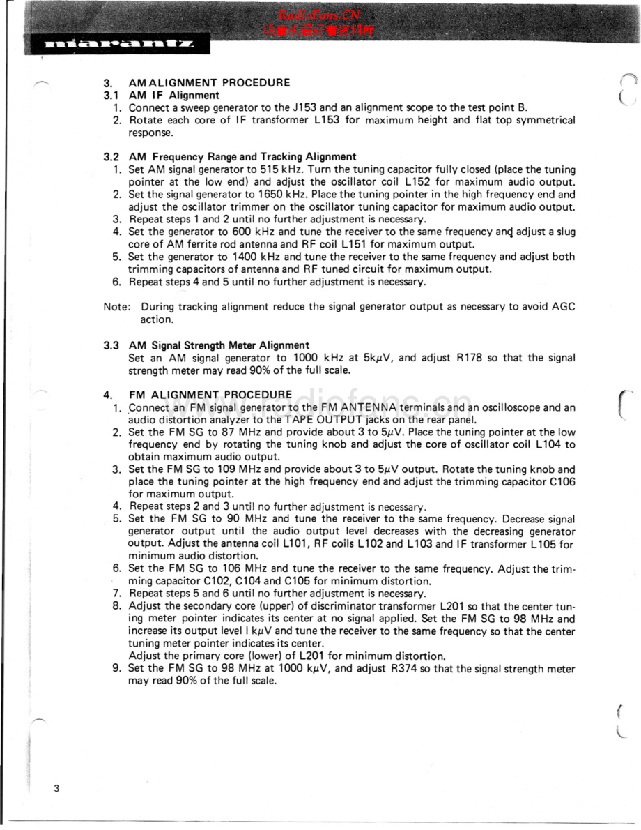 Marantz-2250B-rec-sm 维修电路原理图.pdf_第2页