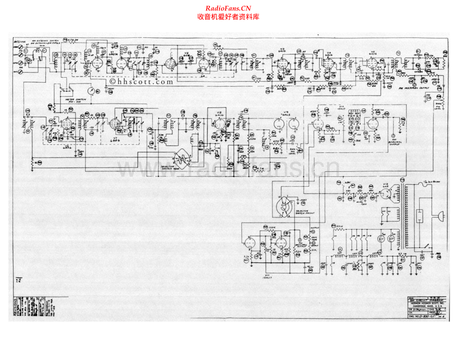 HHScott-330-tun-sch 维修电路原理图.pdf_第1页