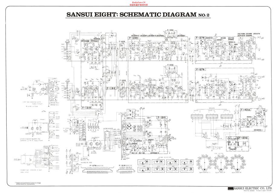 Sansui-8-rec-sch 维修电路原理图.pdf_第1页