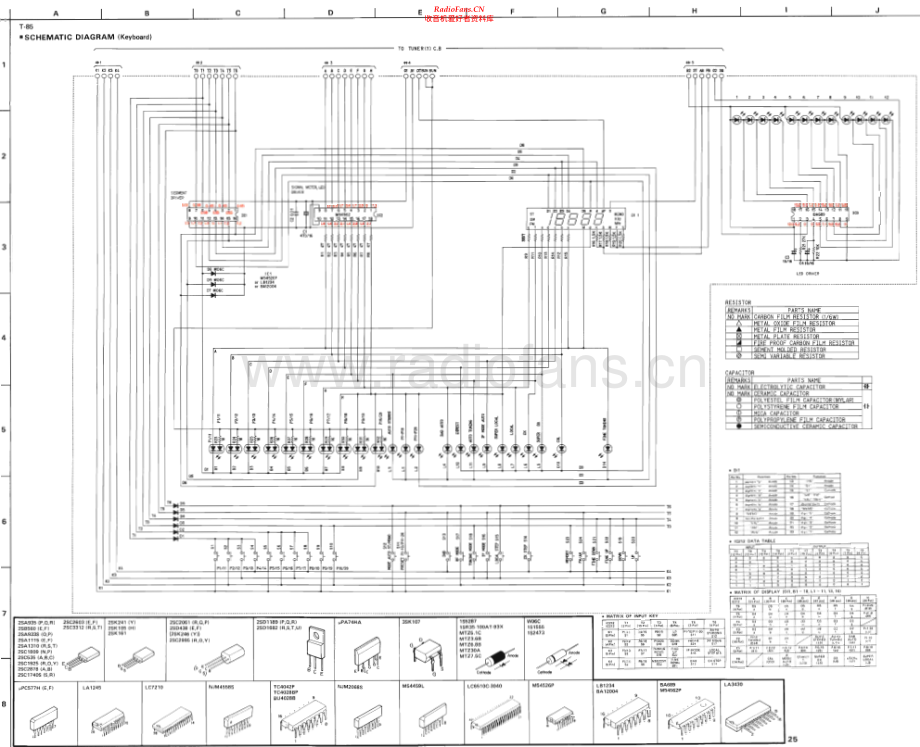 Yamaha-T85-tun-sch(1) 维修电路原理图.pdf_第2页