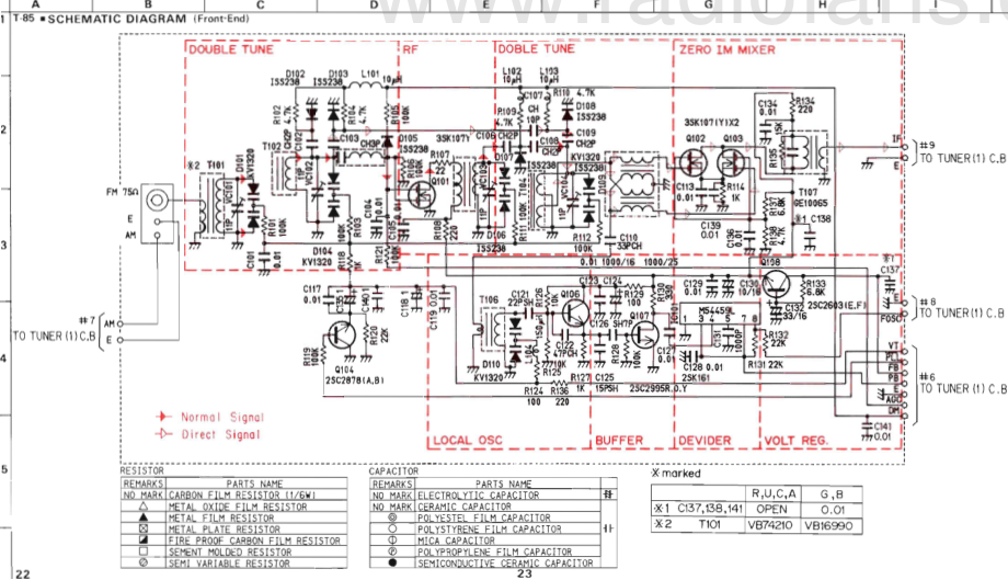 Yamaha-T85-tun-sch(1) 维修电路原理图.pdf_第3页