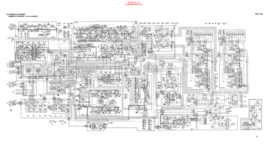 Marantz-M2500-rec-sch 维修电路原理图.pdf_第2页