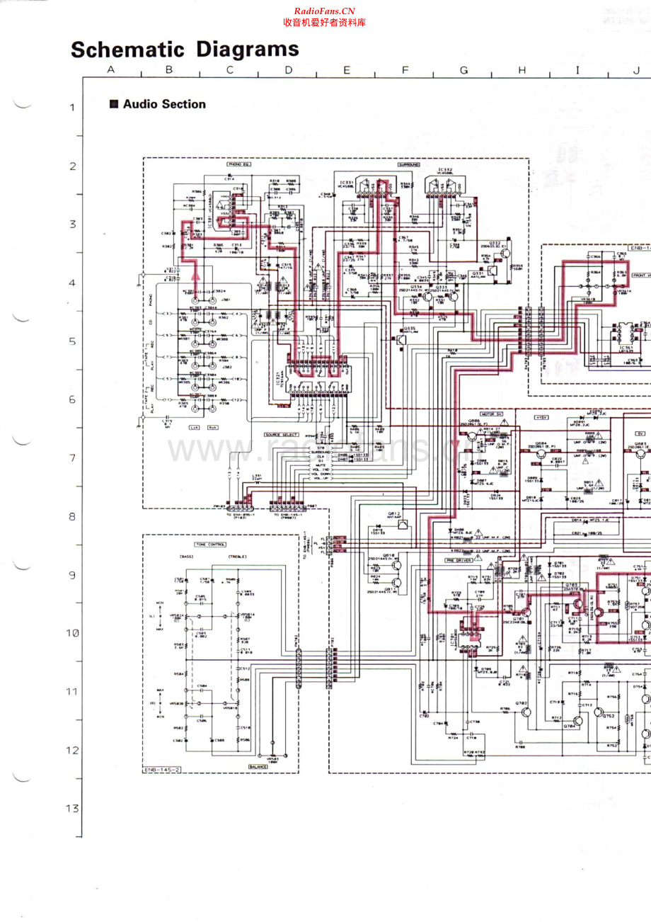 JVC-RX206BK-rec-sch 维修电路原理图.pdf_第1页