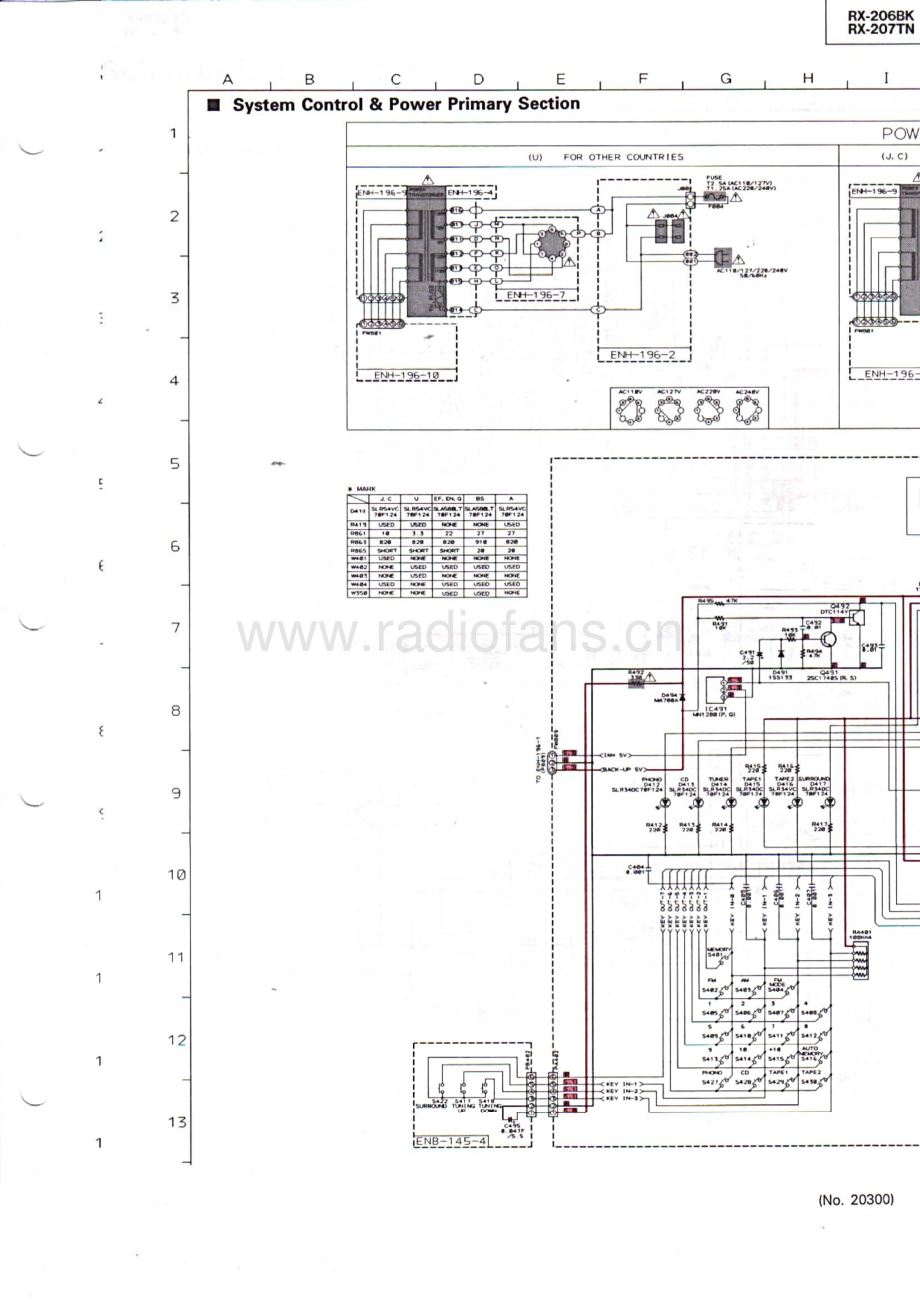 JVC-RX206BK-rec-sch 维修电路原理图.pdf_第3页