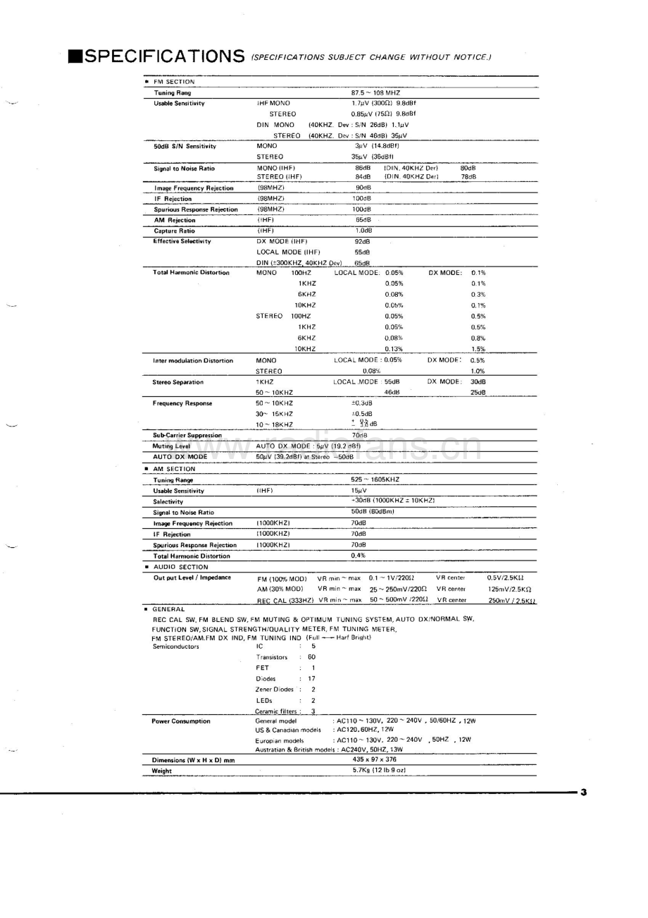 Yamaha-T1-tun-sm(1) 维修电路原理图.pdf_第3页