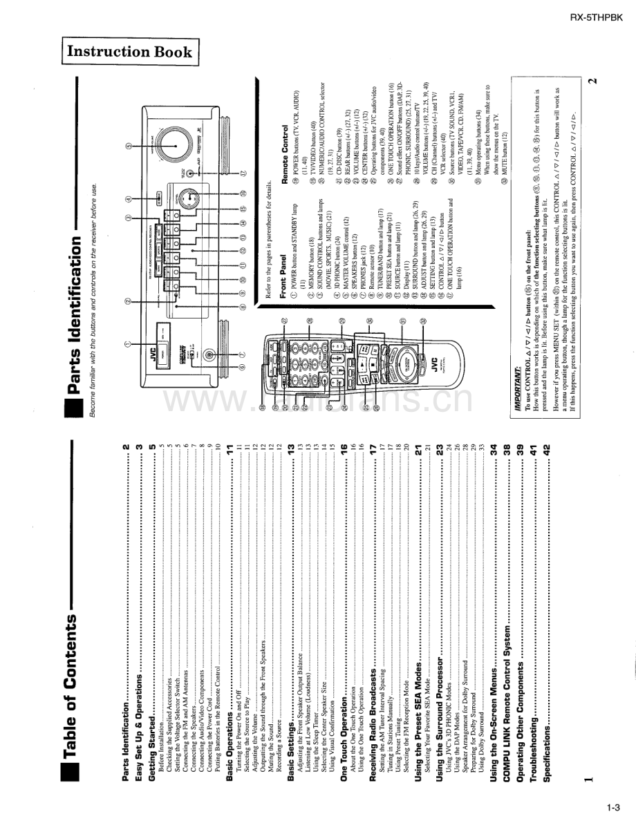 JVC-RX5THPBK-rec-sm 维修电路原理图.pdf_第3页