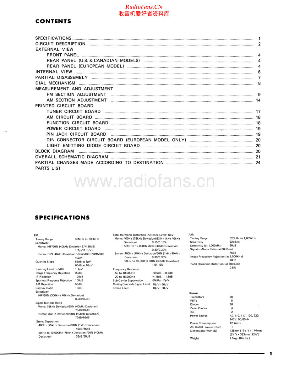 Yamaha-CT800-tun-sm 维修电路原理图.pdf_第2页
