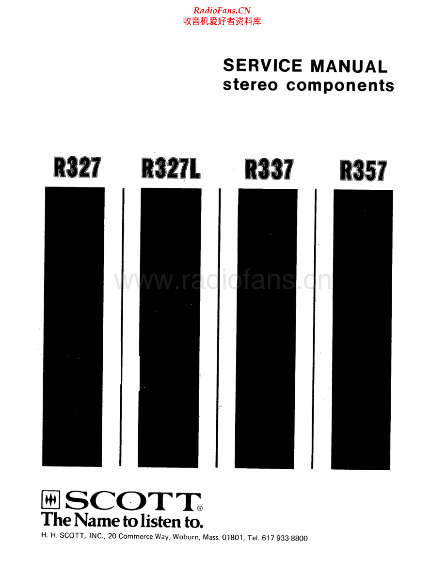 HHScott-R327L-rec-sm 维修电路原理图.pdf_第1页