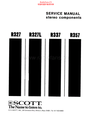 HHScott-R327L-rec-sm 维修电路原理图.pdf