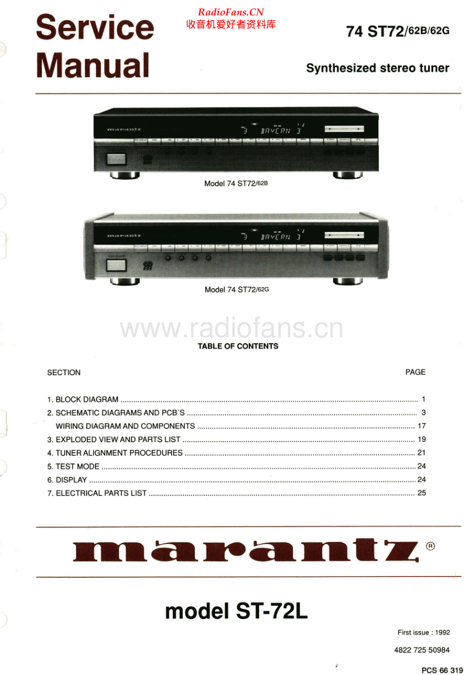 Marantz-ST72-tun-sm 维修电路原理图.pdf_第1页