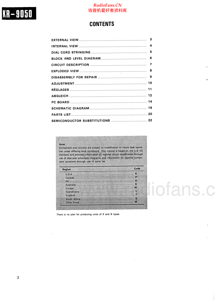 Kenwood-KR9050-rec-sm 维修电路原理图.pdf_第2页