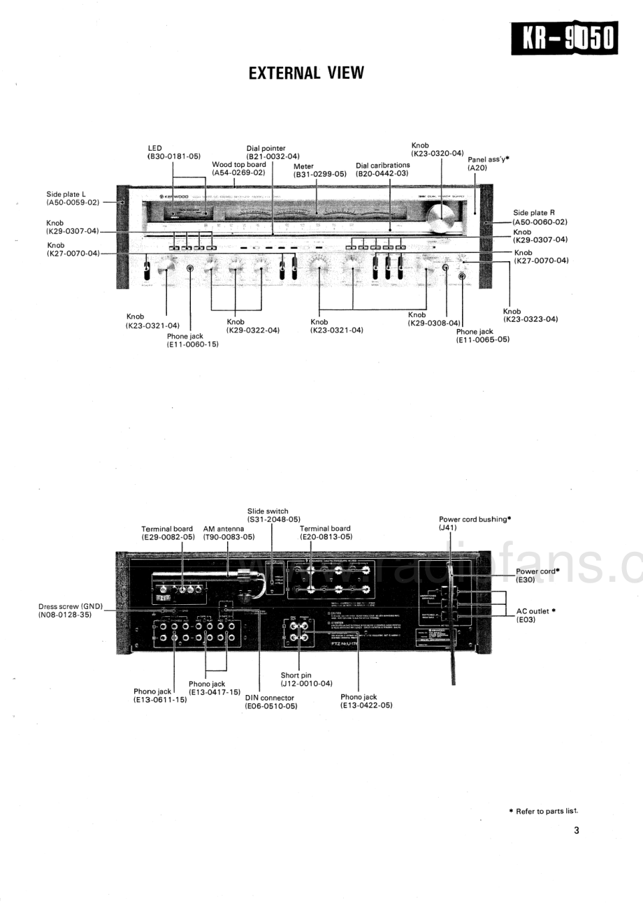 Kenwood-KR9050-rec-sm 维修电路原理图.pdf_第3页