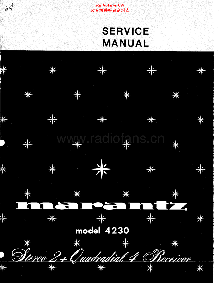 Marantz-4230-rec-sm 维修电路原理图.pdf_第1页