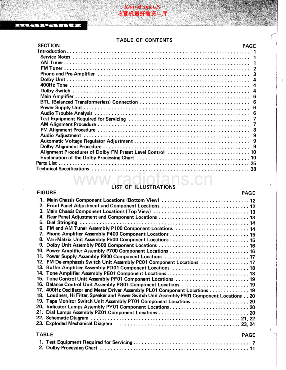 Marantz-4230-rec-sm 维修电路原理图.pdf_第2页