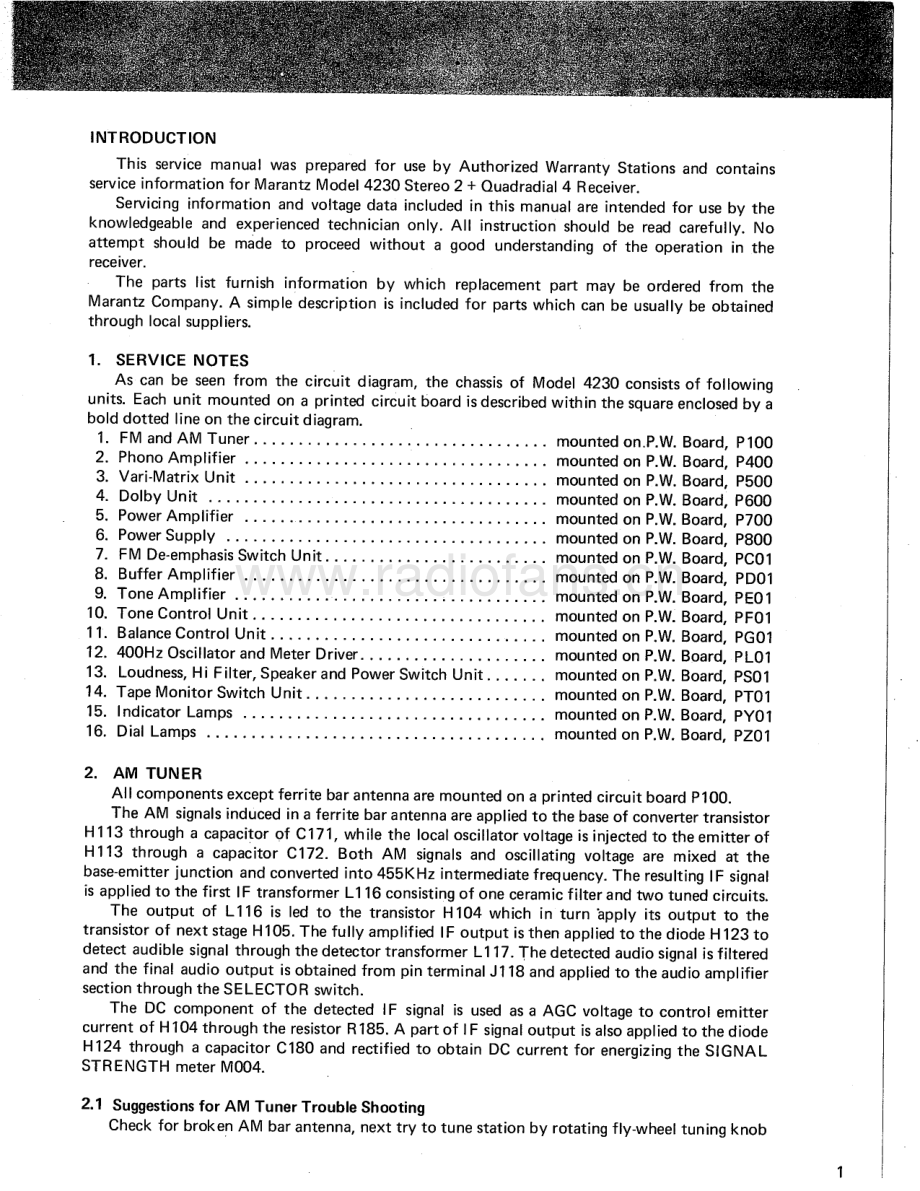 Marantz-4230-rec-sm 维修电路原理图.pdf_第3页