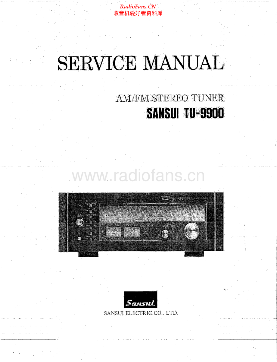 Sansui-TU9900-tun-sm 维修电路原理图.pdf_第1页