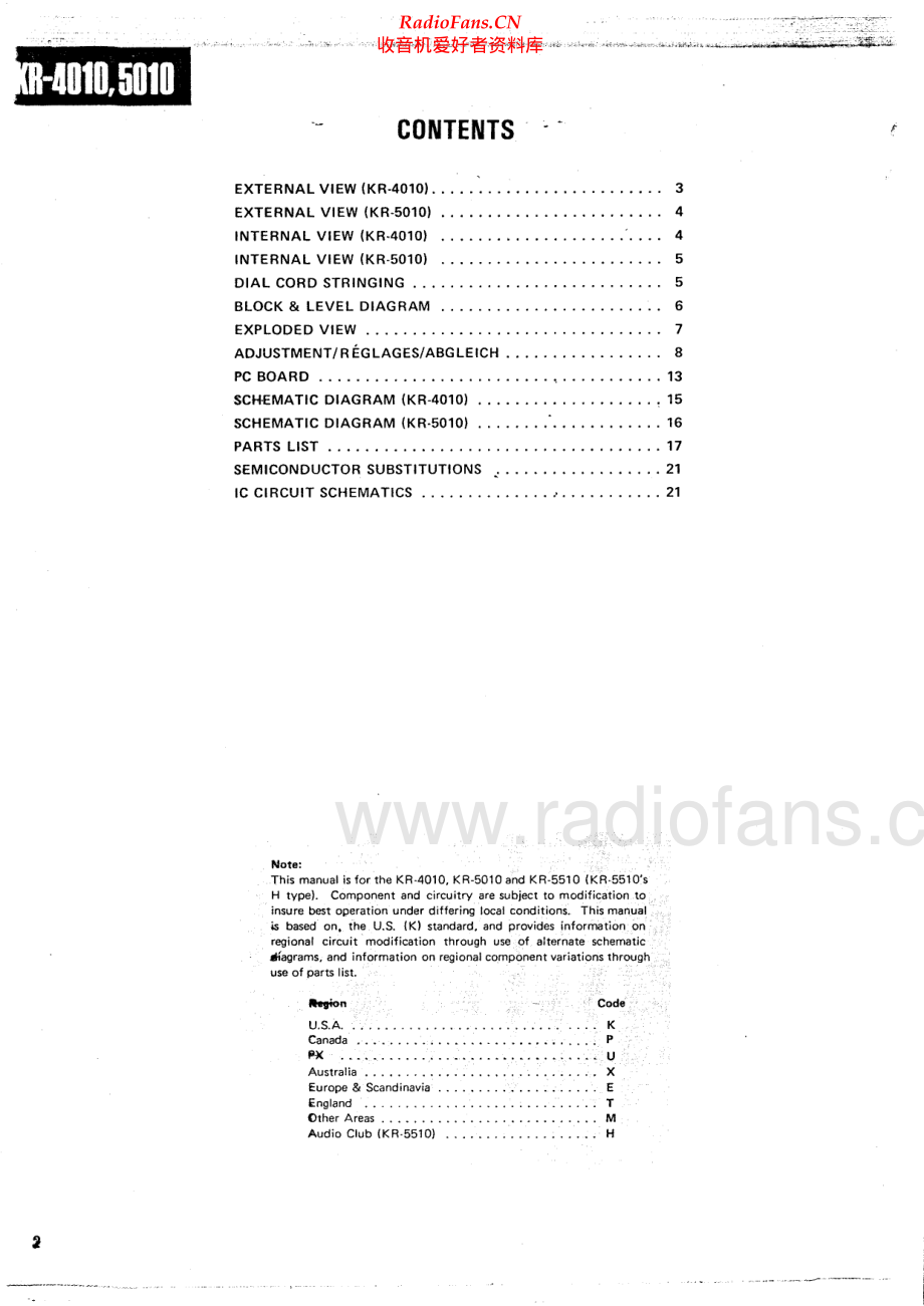 Kenwood-KR4010-rec-sm 维修电路原理图.pdf_第2页