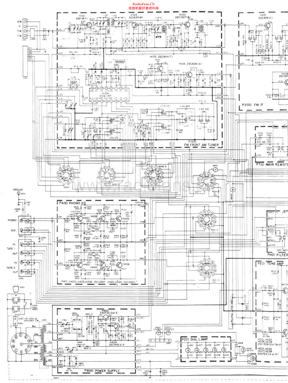 Marantz-2225-rec-sch 维修电路原理图.pdf_第1页