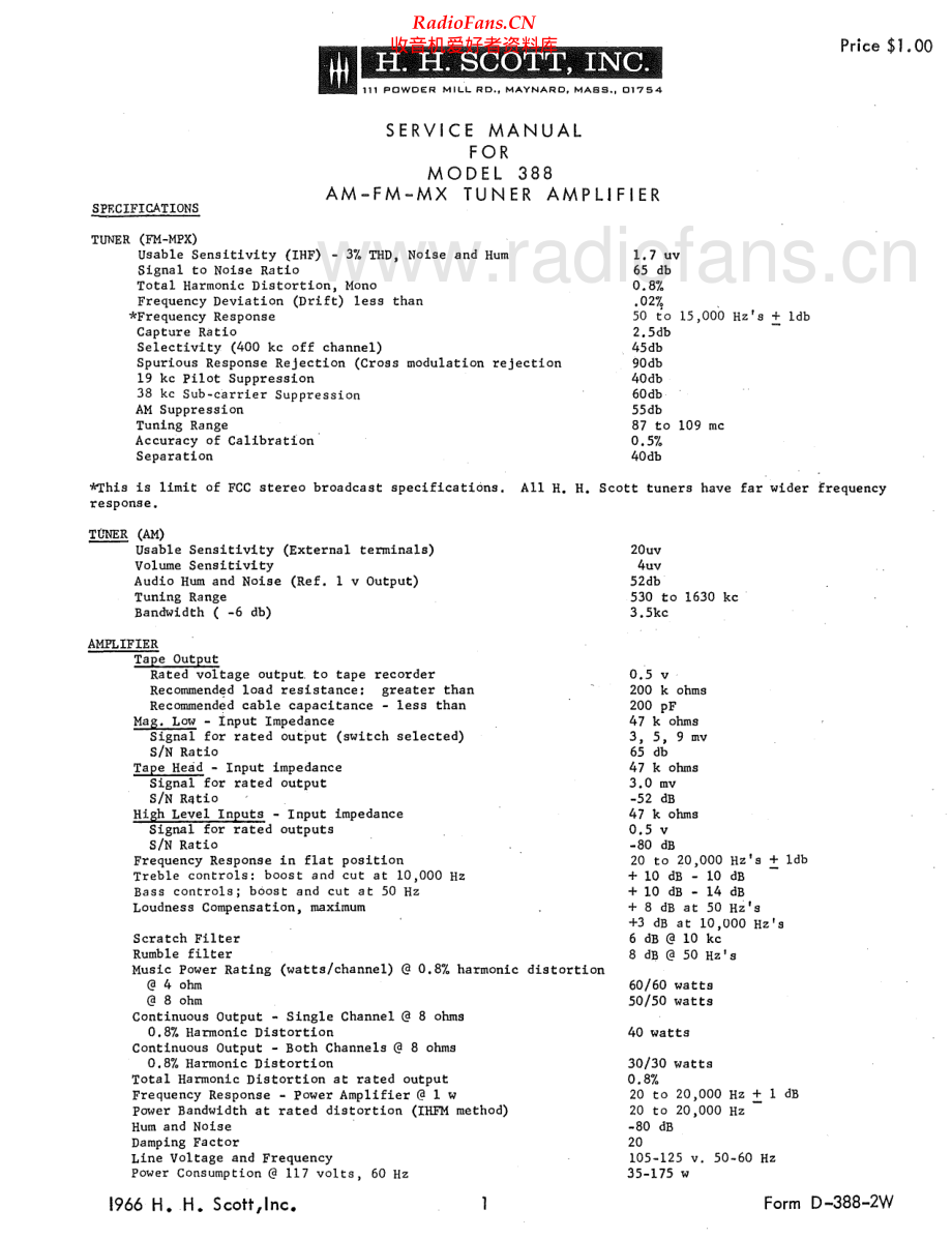 HHScott-388-rec-sm 维修电路原理图.pdf_第1页