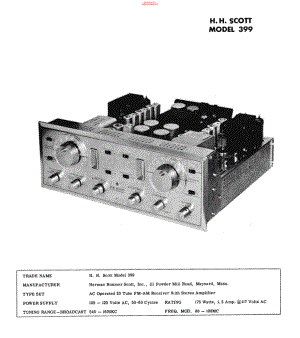 HHScott-399-rec-sm 维修电路原理图.pdf