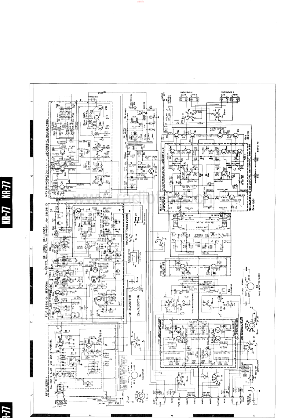 Kenwood-KR77-rec-sch 维修电路原理图.pdf_第2页