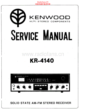 Kenwood-KR4140-rec-sm 维修电路原理图.pdf