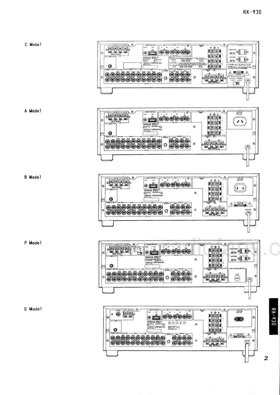 Yamaha-RX930-rec-sm(1) 维修电路原理图.pdf_第3页