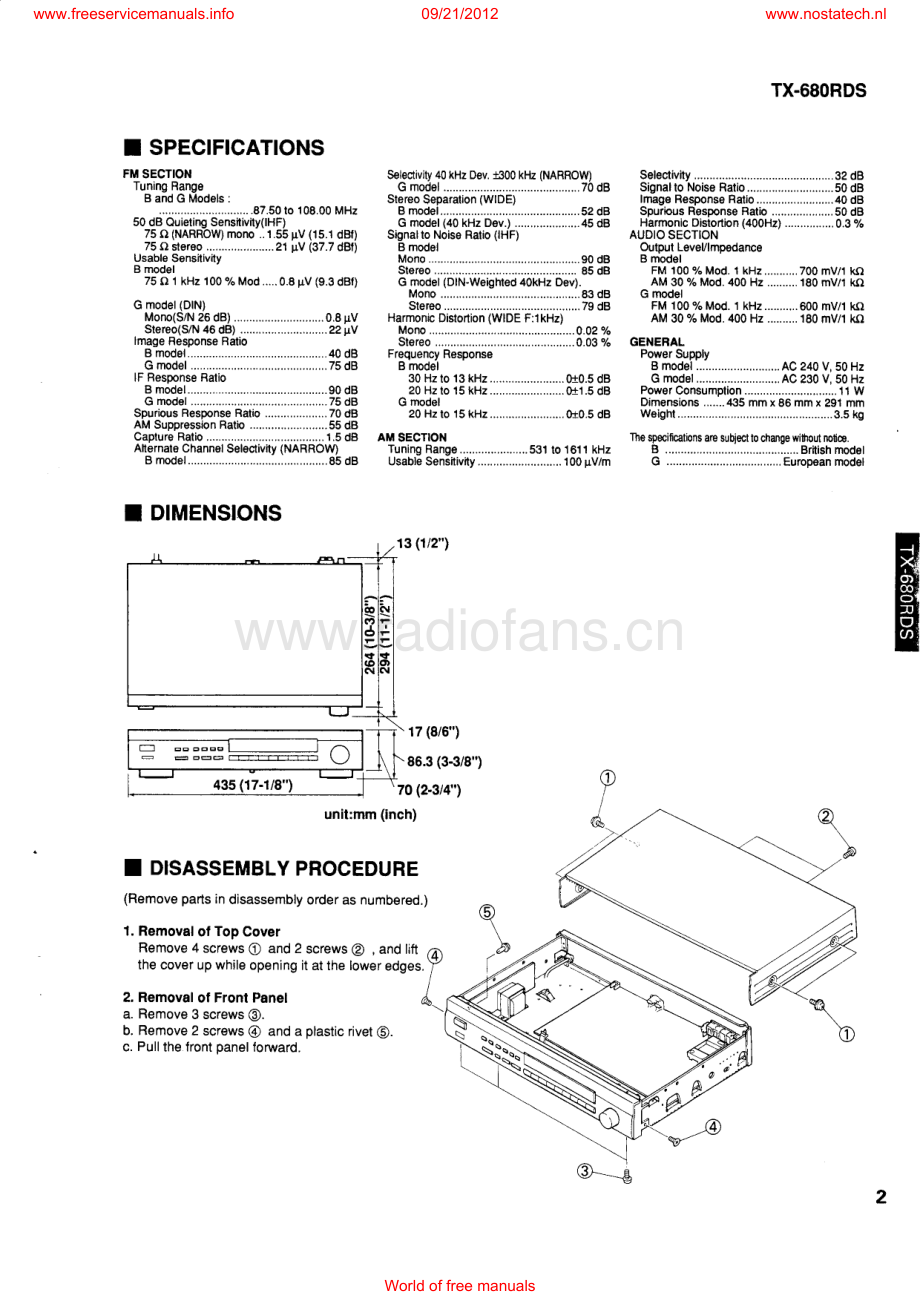 Yamaha-TX680RDS-tun-sm(1) 维修电路原理图.pdf_第3页