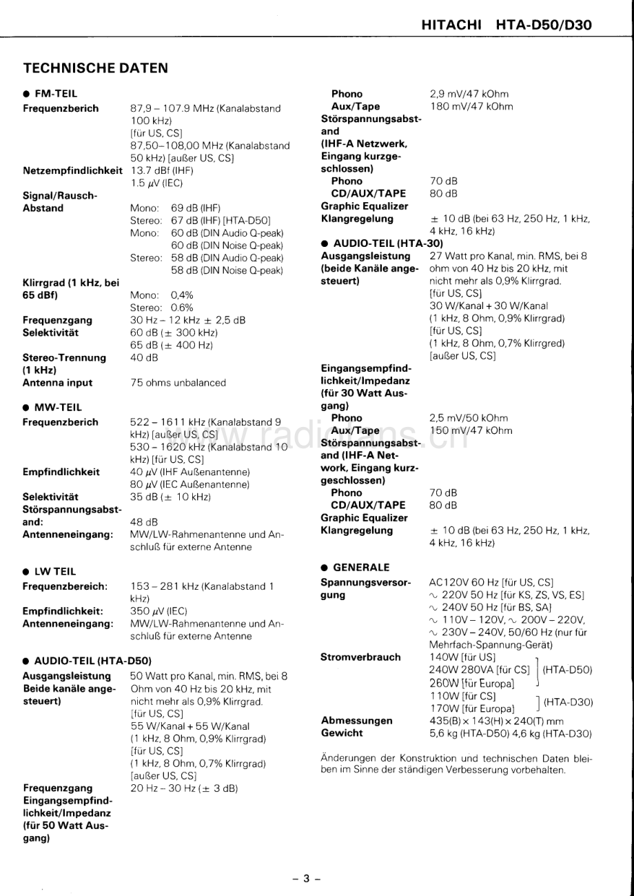 Hitachi-HTAD30-rec-sm 维修电路原理图.pdf_第3页