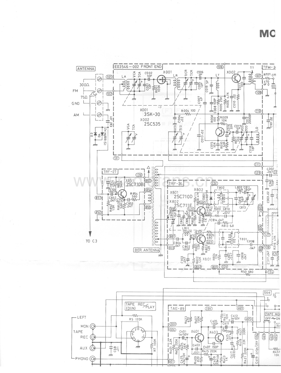 JVC-VR5515L-rec-sch 维修电路原理图.pdf_第3页