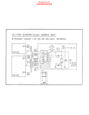 JVC-VR5515L-rec-sch 维修电路原理图.pdf