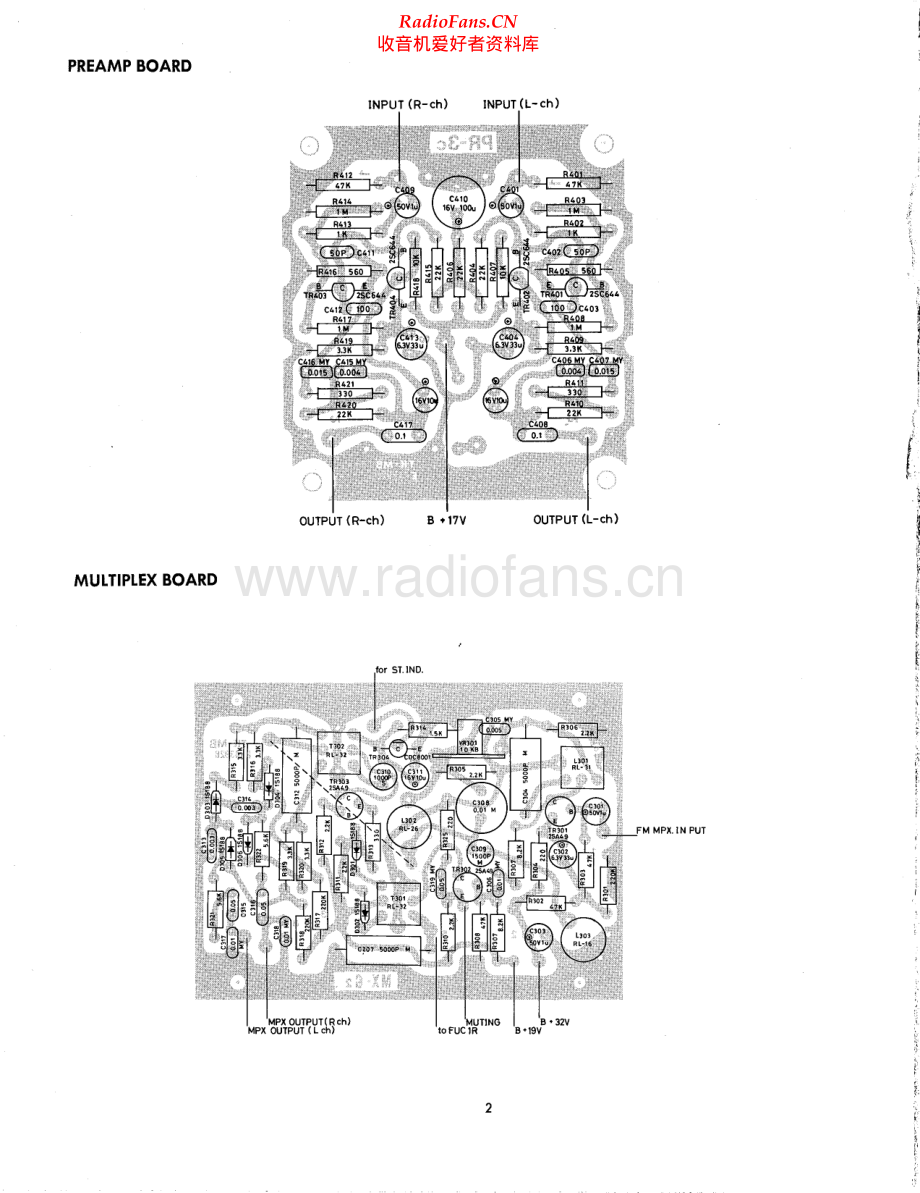 HarmanKardon-HK330B-rec-sm维修电路原理图.pdf_第2页