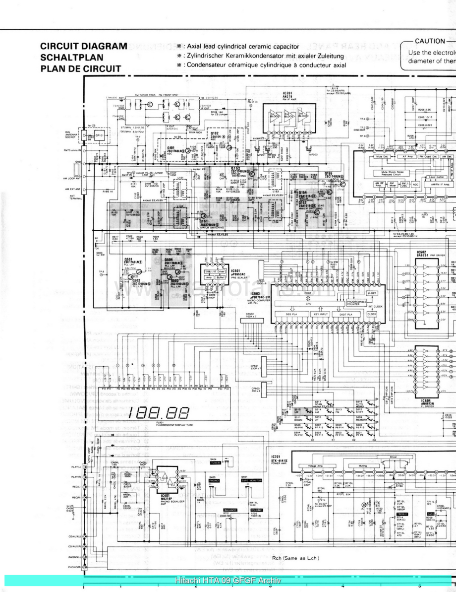 Hitachi-HTA09-rec-sm 维修电路原理图.pdf_第3页