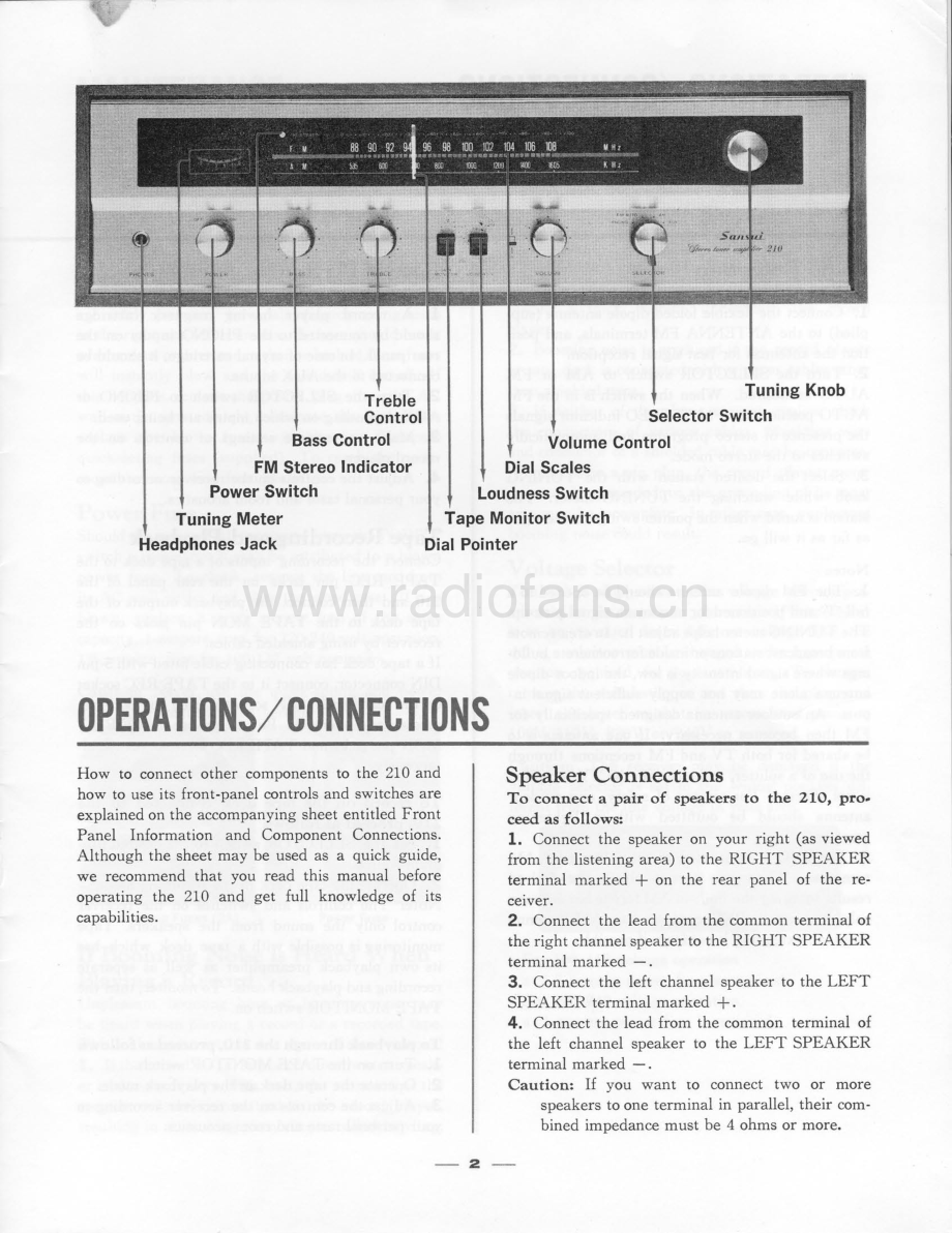 Sansui-210-rec-sm 维修电路原理图.pdf_第3页