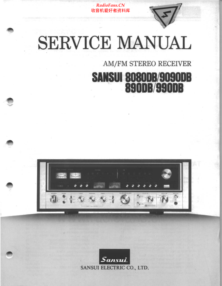 Sansui-990DB-rec-sm 维修电路原理图.pdf_第1页