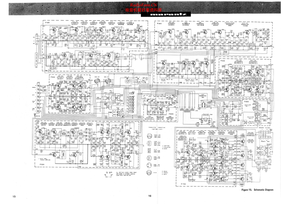 Marantz-2220-rec-sch 维修电路原理图.pdf_第1页