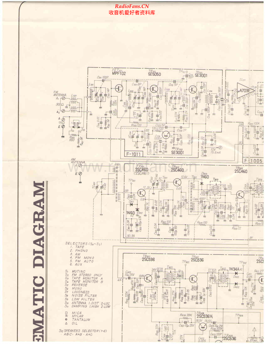 Sansui-5000-rec-sch 维修电路原理图.pdf_第1页