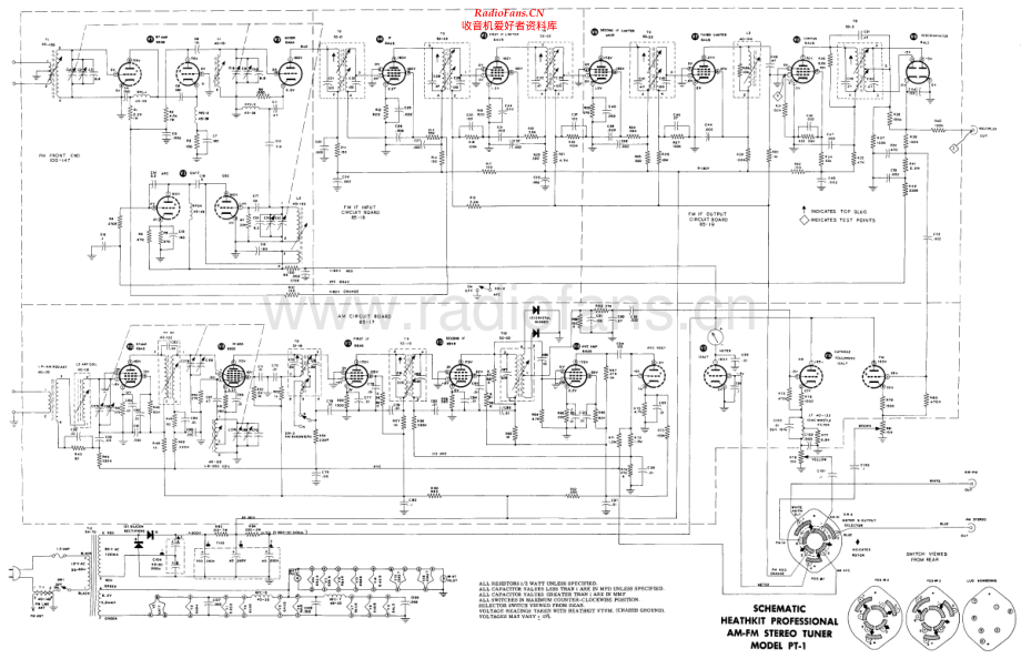 Heathkit-PT1-tun-sch 维修电路原理图.pdf_第1页