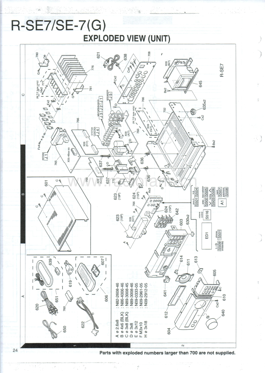 Kenwood-RSE7-rec-sm 维修电路原理图.pdf_第3页