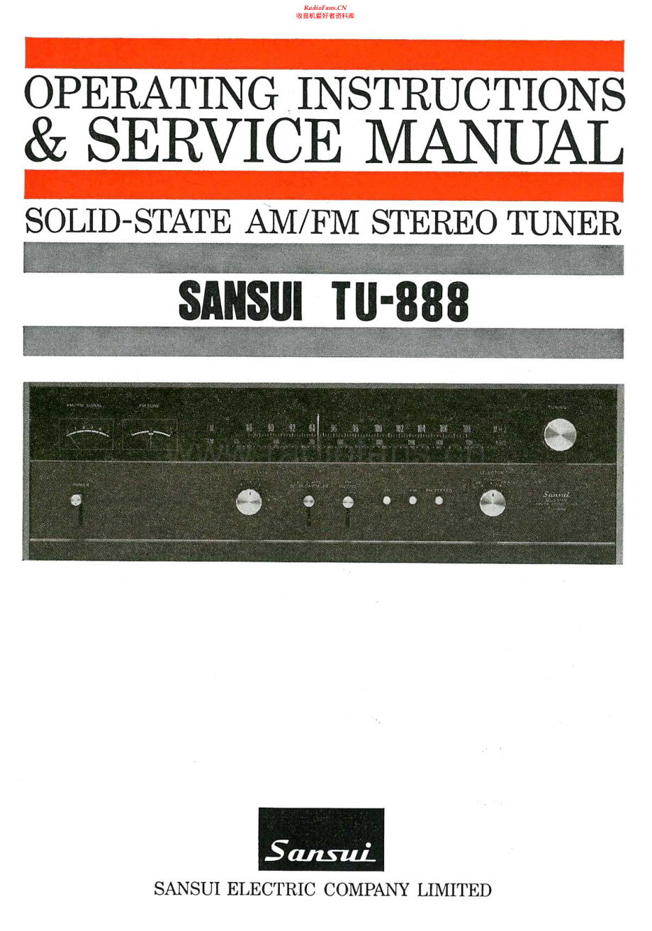 Sansui-TU888-tun-sch 维修电路原理图.pdf_第1页