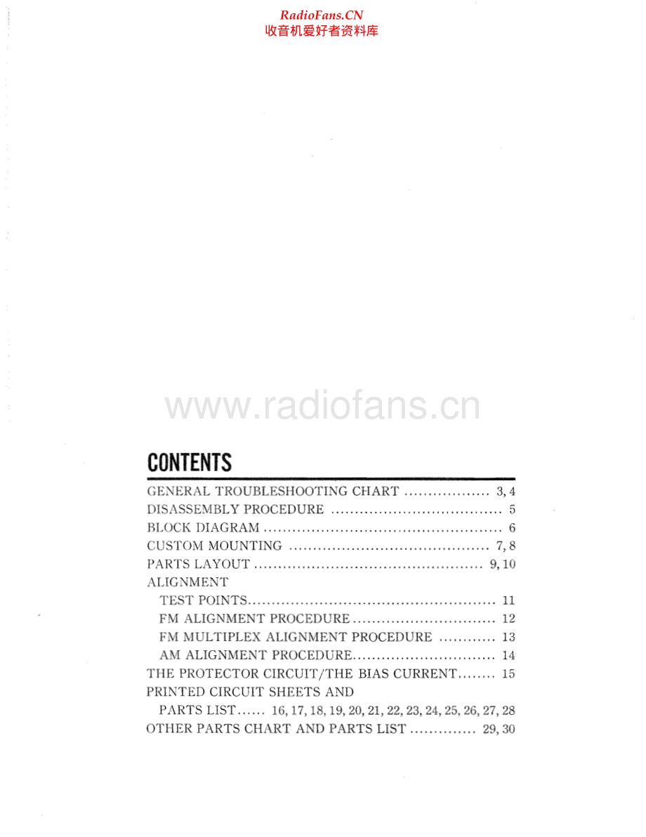 Sansui-5000A-rec-sm1 维修电路原理图.pdf_第2页