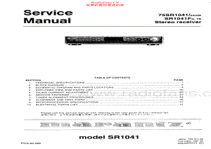 Marantz-SR1041-rec-sm 维修电路原理图.pdf