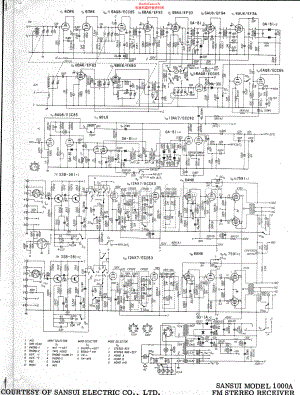 Sansui-1000A-rec-sch 维修电路原理图.pdf