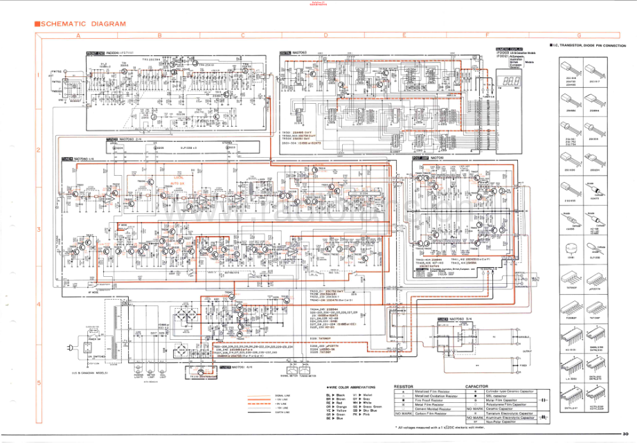 Yamaha-T2-tun-sch(1) 维修电路原理图.pdf_第1页