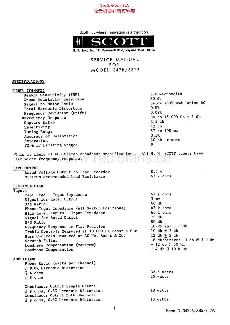 HHScott-382B-rec-sm 维修电路原理图.pdf_第1页