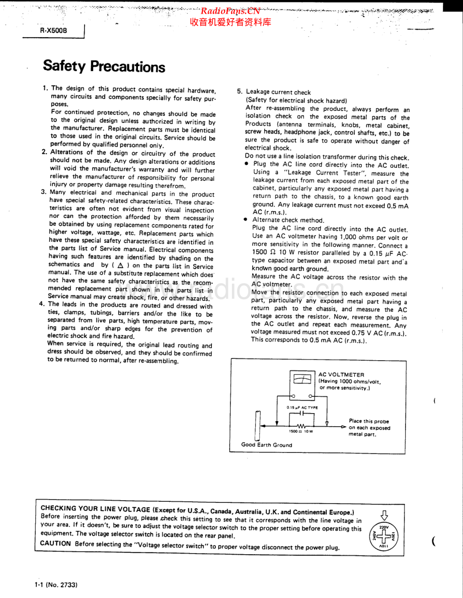 JVC-RX500B-rec-sm2 维修电路原理图.pdf_第2页